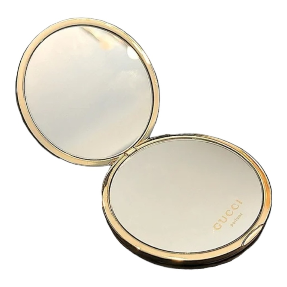 NEW Sealed authentic Gucci Gold Flora compact mirror - Picture 8 of 8